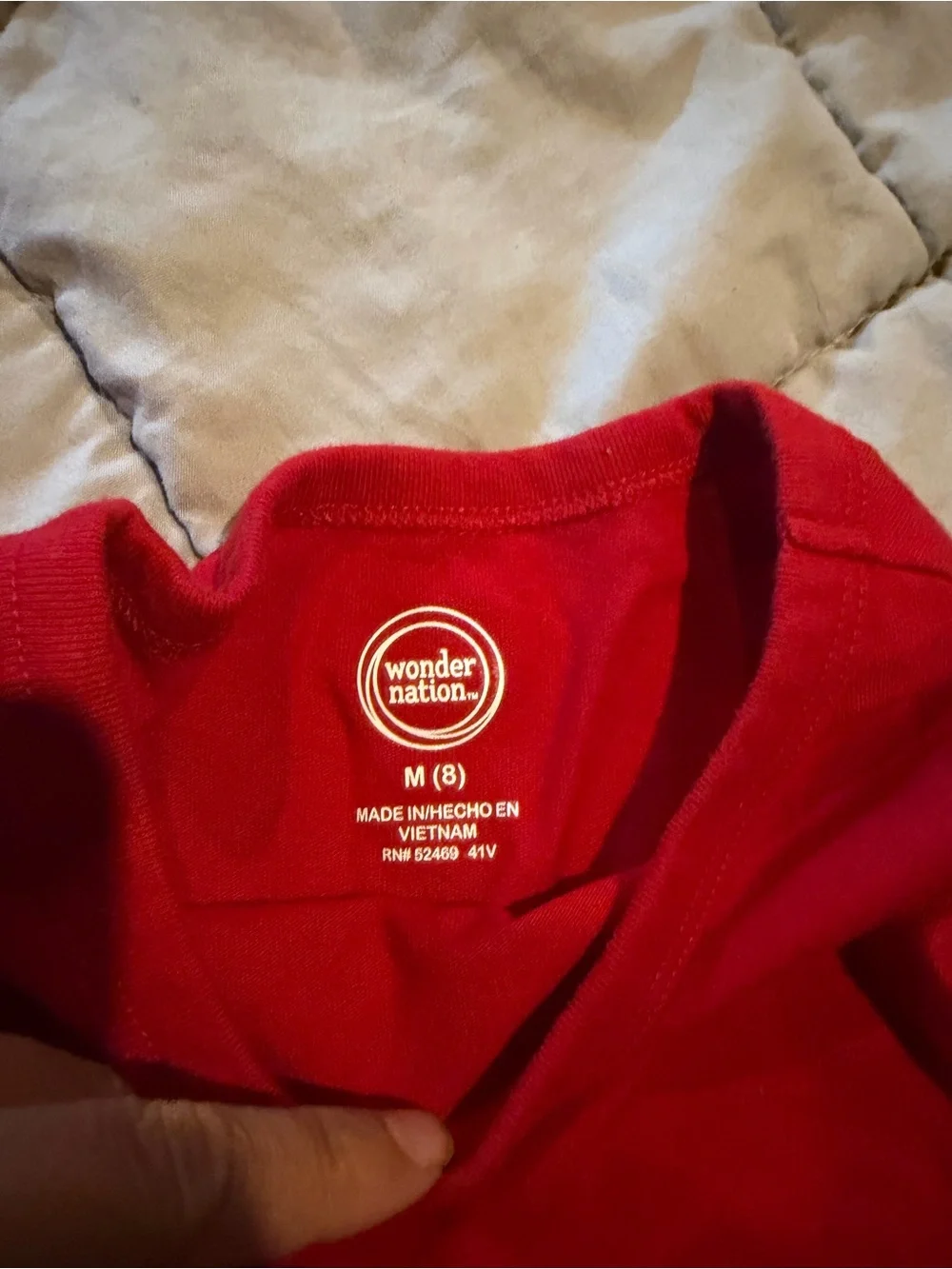 wonder nation Red Kids T-Shirt